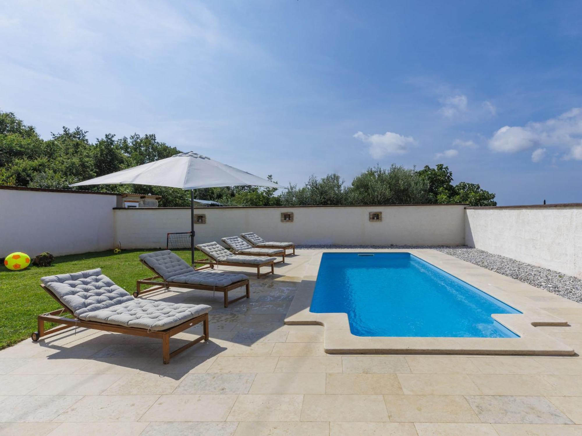 Holiday Home Barbolan By Interhome Medulin Buitenkant foto